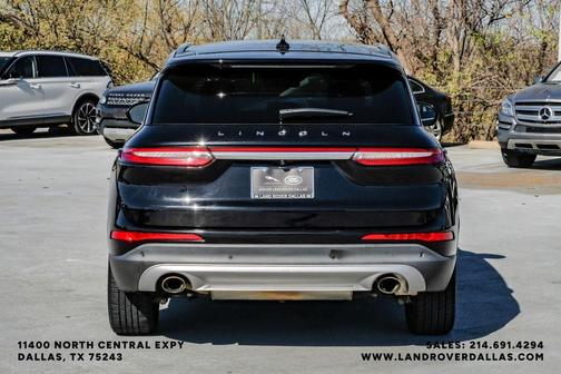 2021 Lincoln Corsair Standard