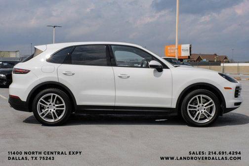 2021 Porsche Cayenne Base