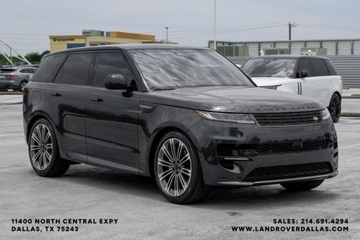 Carpathian Grey 2026 Land Rover Range Rover Sport P400 Dynamic SE