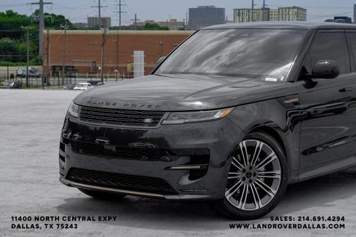 Carpathian Grey 2026 Land Rover Range Rover Sport P400 Dynamic SE