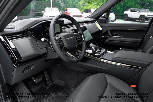 Carpathian Grey 2026 Land Rover Range Rover Sport P400 Dynamic SE