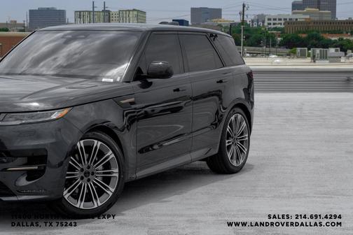 Carpathian Grey 2026 Land Rover Range Rover Sport P400 Dynamic SE