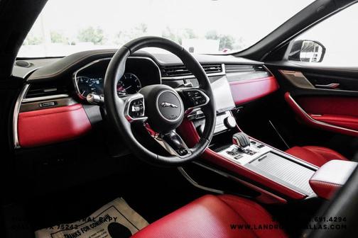 Santorini Black 2023 Jaguar F-PACE R-Dynamic S