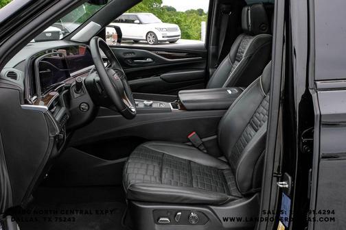 Black Raven 2021 Cadillac Escalade Sport Platinum