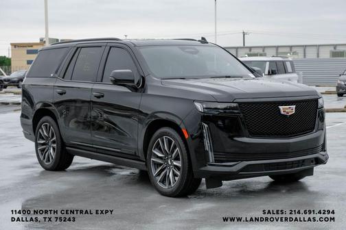 Black Raven 2021 Cadillac Escalade Sport Platinum