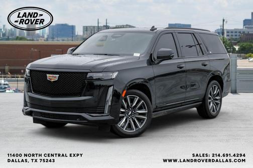 Black Raven 2021 Cadillac Escalade Sport Platinum