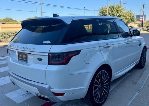 SVO Premium Palette White 2018 Land Rover Range Rover Sport Autobiography
