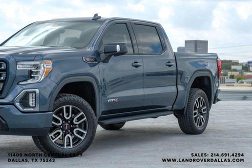 Gray 2021 GMC Sierra 1500 AT4
