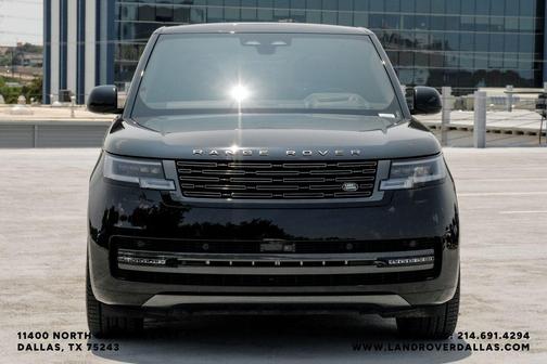 Santorini Black 2024 Land Rover Range Rover P530 SE