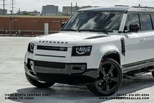 Fuji White 2026 Land Rover Defender P500 V8