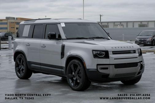 Borasco Grey 2026 Land Rover Defender P300 S