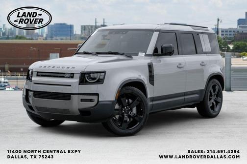 Borasco Grey 2026 Land Rover Defender P300 S