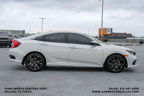 2021 Honda Civic Sport