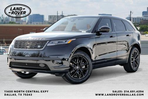 Santorini Black 2026 Land Rover Range Rover Velar P250 S