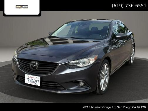 Meteor Gray Mica 2014 Mazda Mazda6 i Grand Touring