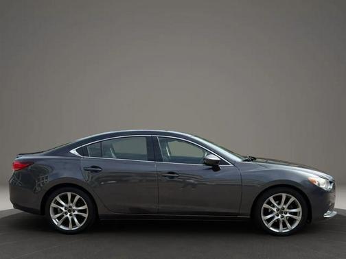 Meteor Gray Mica 2014 Mazda Mazda6 i Grand Touring
