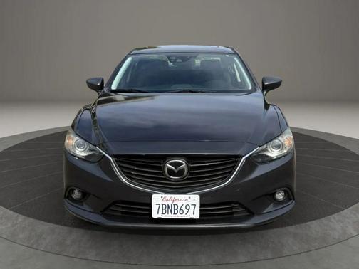 Meteor Gray Mica 2014 Mazda Mazda6 i Grand Touring