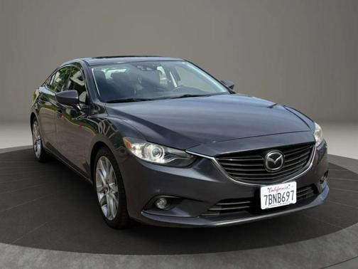 Meteor Gray Mica 2014 Mazda Mazda6 i Grand Touring
