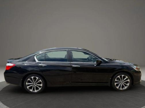 Crystal Black Pearl 2015 Honda Accord Sport