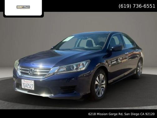 2014 Honda Accord LX