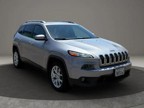 Billet Silver Metallic Clearcoat 2017 Jeep Cherokee Sport