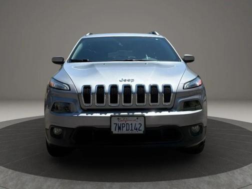 Billet Silver Metallic Clearcoat 2017 Jeep Cherokee Sport