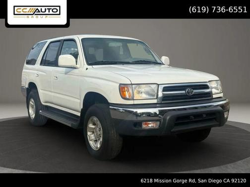 2000 Toyota 4Runner SR5
