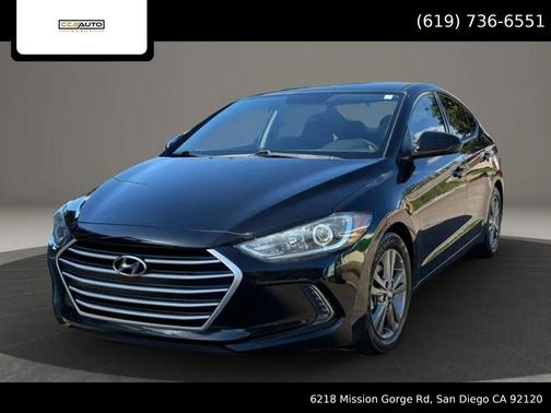 2017 Hyundai ELANTRA SE