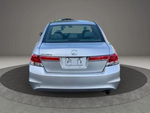 Alabaster Silver Metallic 2011 Honda Accord LX-P