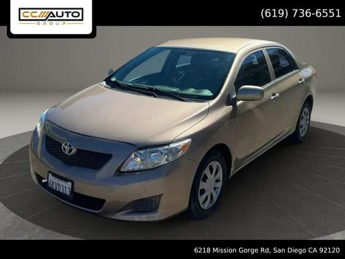 2010 Toyota Corolla LE