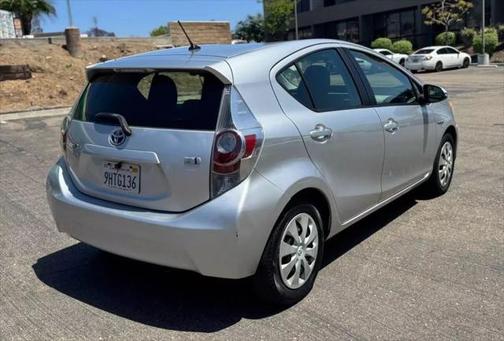 2012 Toyota Prius c Two