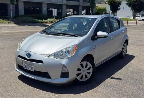 2012 Toyota Prius c Two
