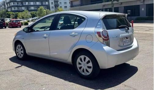 2012 Toyota Prius c Two