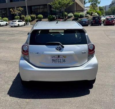 2012 Toyota Prius c Two