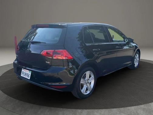 Black 2017 Volkswagen Golf TSI Wolfsburg Edition 4-Door