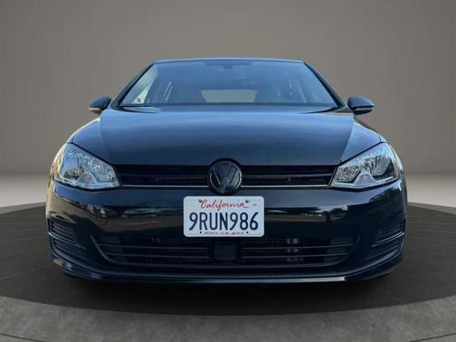 Black 2017 Volkswagen Golf TSI Wolfsburg Edition 4-Door