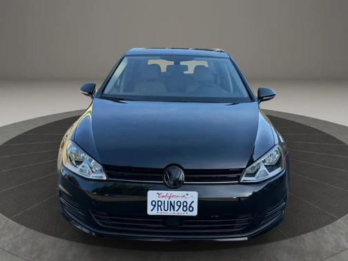 Black 2017 Volkswagen Golf TSI Wolfsburg Edition 4-Door