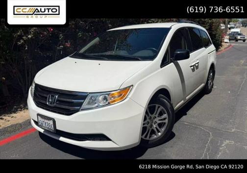 2012 Honda Odyssey EX