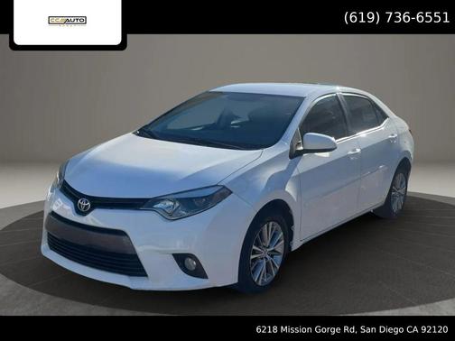 2015 Toyota Corolla LE Plus