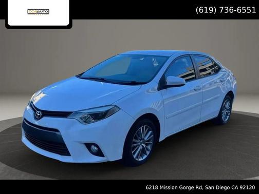 2015 Toyota Corolla LE Plus