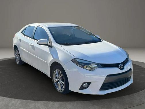 2015 Toyota Corolla LE Plus