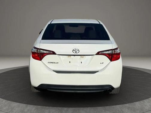 2015 Toyota Corolla LE Plus