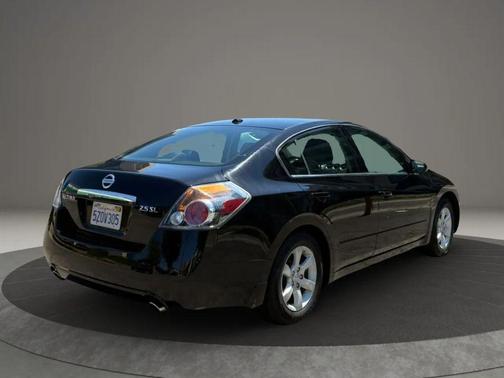 Super Black 2007 Nissan Altima 2.5 S