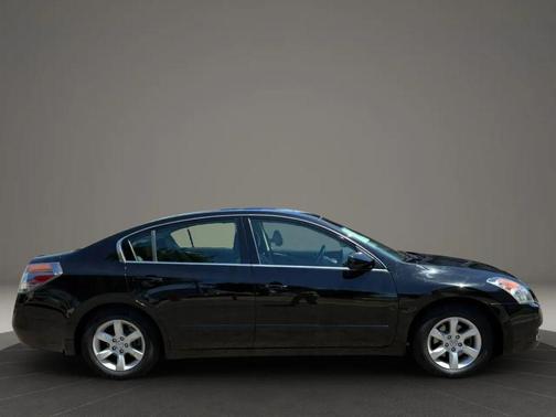 Super Black 2007 Nissan Altima 2.5 S