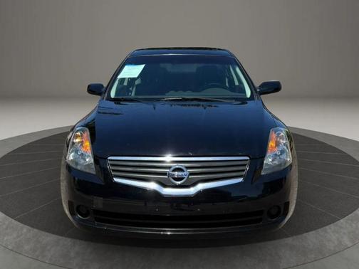 Super Black 2007 Nissan Altima 2.5 S