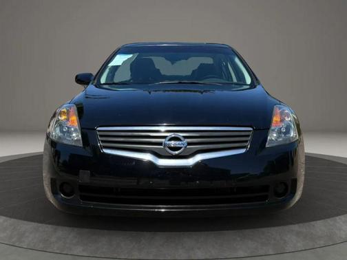 Super Black 2007 Nissan Altima 2.5 S