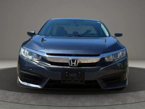 Crystal Black Pearl 2016 Honda Civic EX