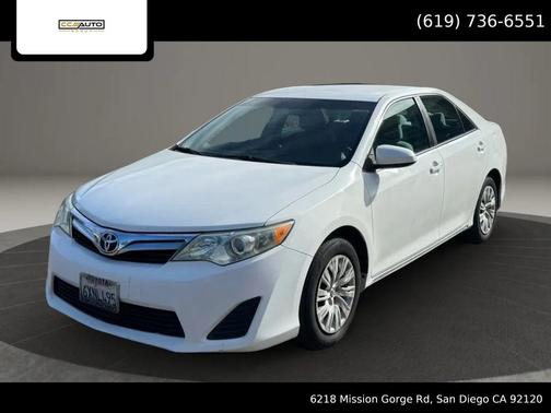 2012 Toyota Camry LE