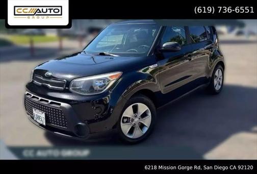 2016 Kia Soul Base