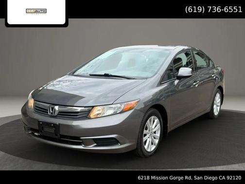 2012 Honda Civic EX-L